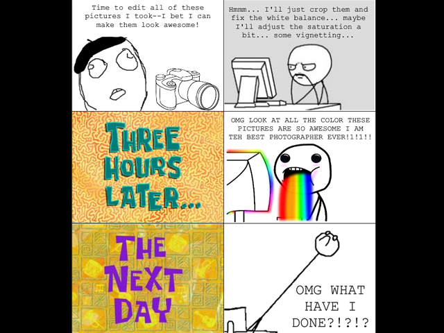 Photography Semester 1 curriculum