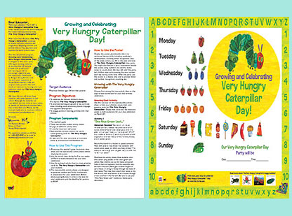 Celebrate Spring with  The Very Hungry Caterpillar (official)
