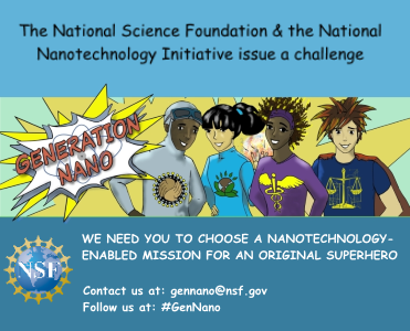 Generation Nano: Small Science, Superheroes Competition