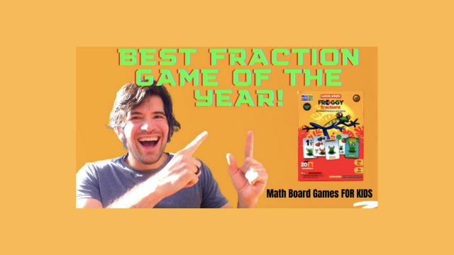 BEST FRACTION BOARD GAME