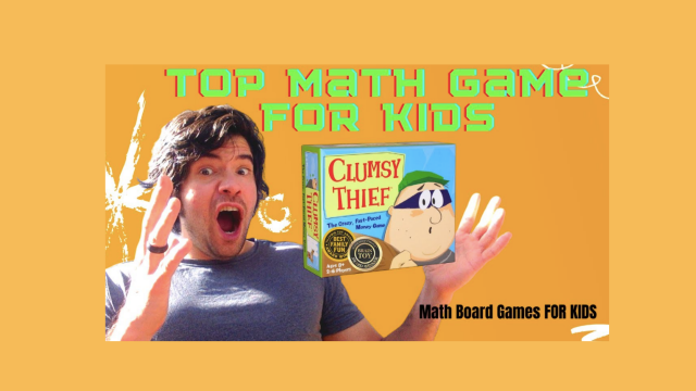 BEST ADDITION MATH BOARD GAME FOR KIDS