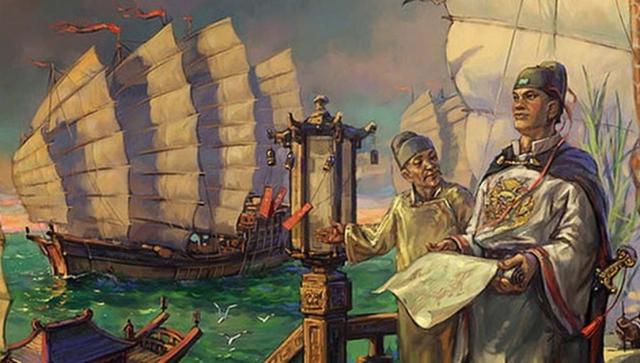 Ming Dynasty - Zheng He Voyages Role-Play Activity