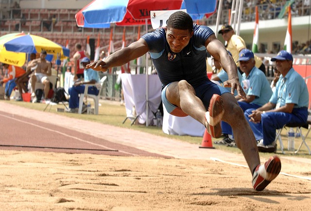 Science Of The Summer Olympics: The Long Jump