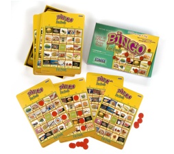 Food Description Bingo