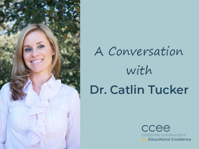 A Conversation With Catlin Tucker on Hybrid Learning: The Gateway to Reopening Schools