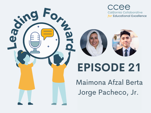 Podcast: Digital Equity with Teachers/Trustees Maimona Afzal Berta & Jorge Pacheco, Jr.