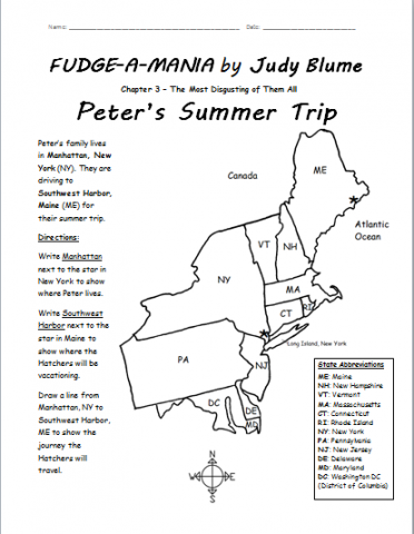 Fudge-A-Mania by Judy Blume - Chapter 1-2