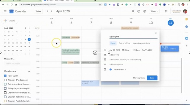 Google Meets Tutorial