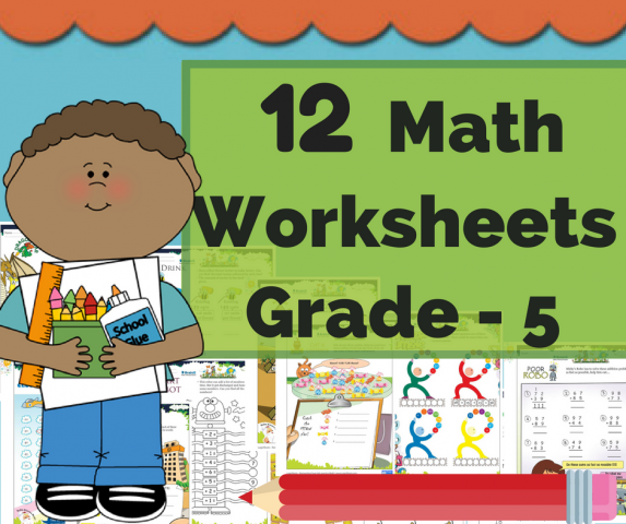 5th Grade Math Worksheet