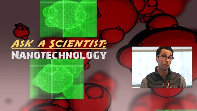 Ask a Scientist: Will Hughes - What nanomaterials would be useful for medicine?