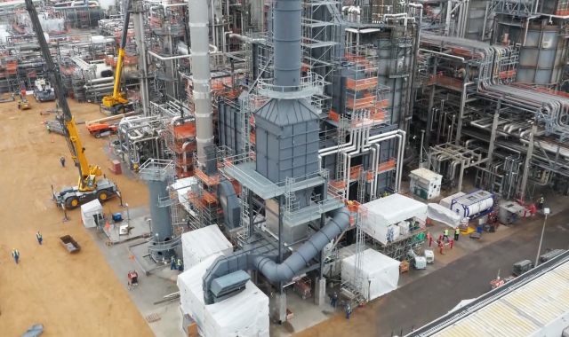 Crude Oil Cracking & Environmental Concerns