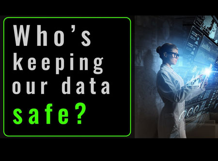 Who's Working on Keeping Our Data Safe?    