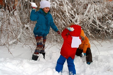 Winter words