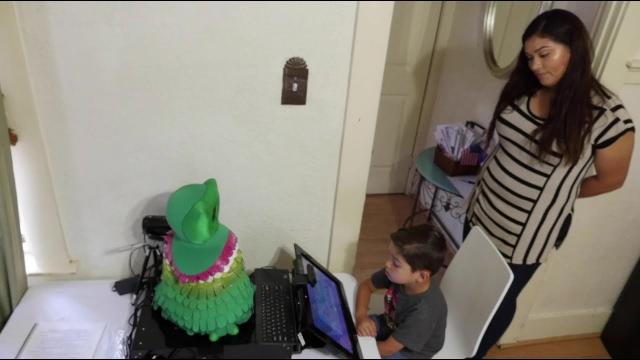 Socially assistive robots for children on the autism spectrum - Science Nation