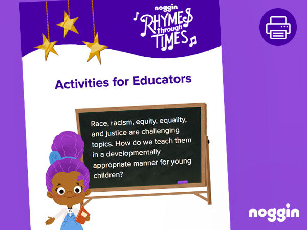 Rhymes through Times Activities for Educators, Abbreviated
