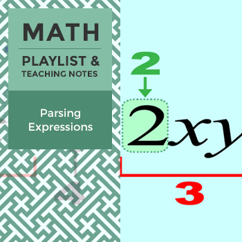 High School Algebra Playlist: Parsing Expressions