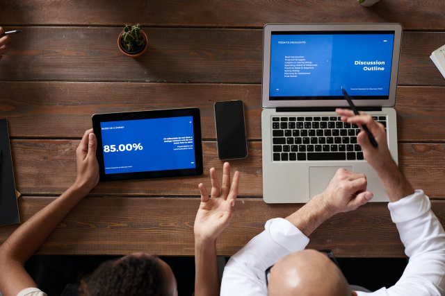 The Way Big Data Works For You