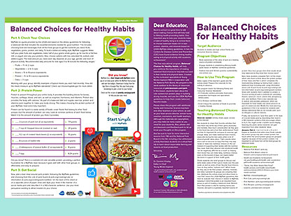Balanced Choices for Healthy Habits - spotlight on pork