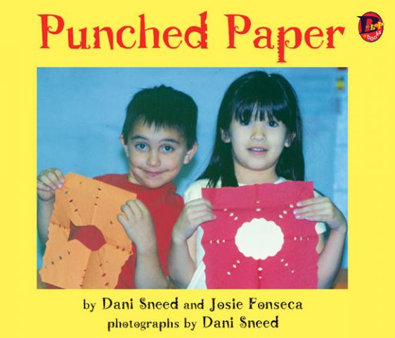 Punched Paper - Guided Reading Lesson Plan
