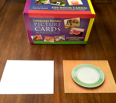 Lesson Plan: “Receptive Labeling”