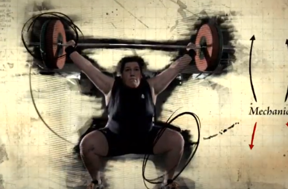 Sarah Robles and the Mechanics of Weightlifting