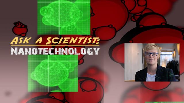 Ask a Scientist: Nicole Steinmetz - Are there naturally occurring nanomaterials?