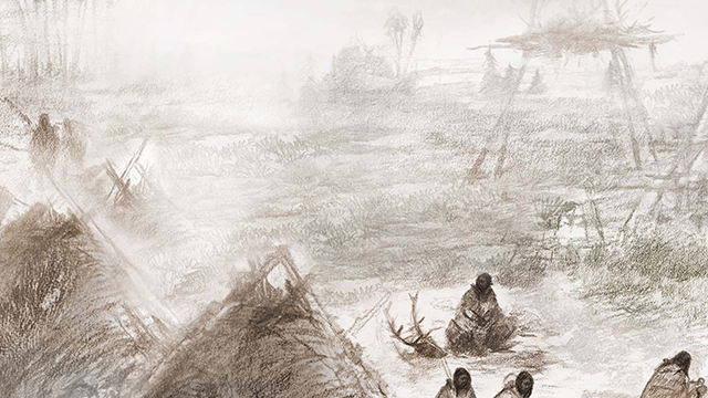 Ancient population discovery