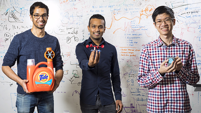 3-D-printed, WiFi-connected plastic objects could advance the Internet of Things