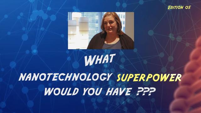 Ask a Scientist: Mariel Kolker - What would your nano superpower be? Magnetagirl