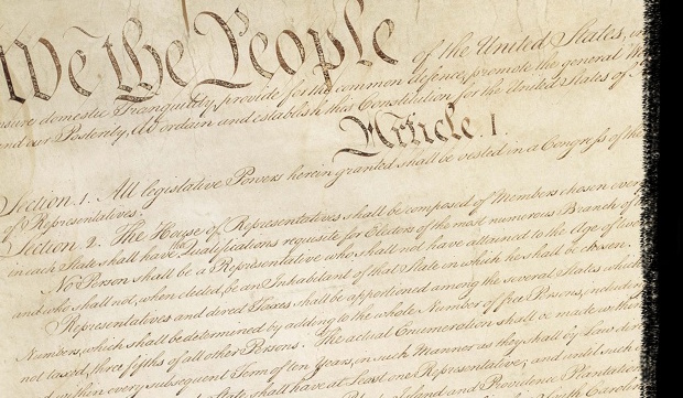 Constitutional Convention as a 4-Act Drama: Act 1