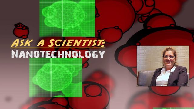 Ask a Scientist: Karen Wooley - Can nanotechnology can be used to improve current household products?