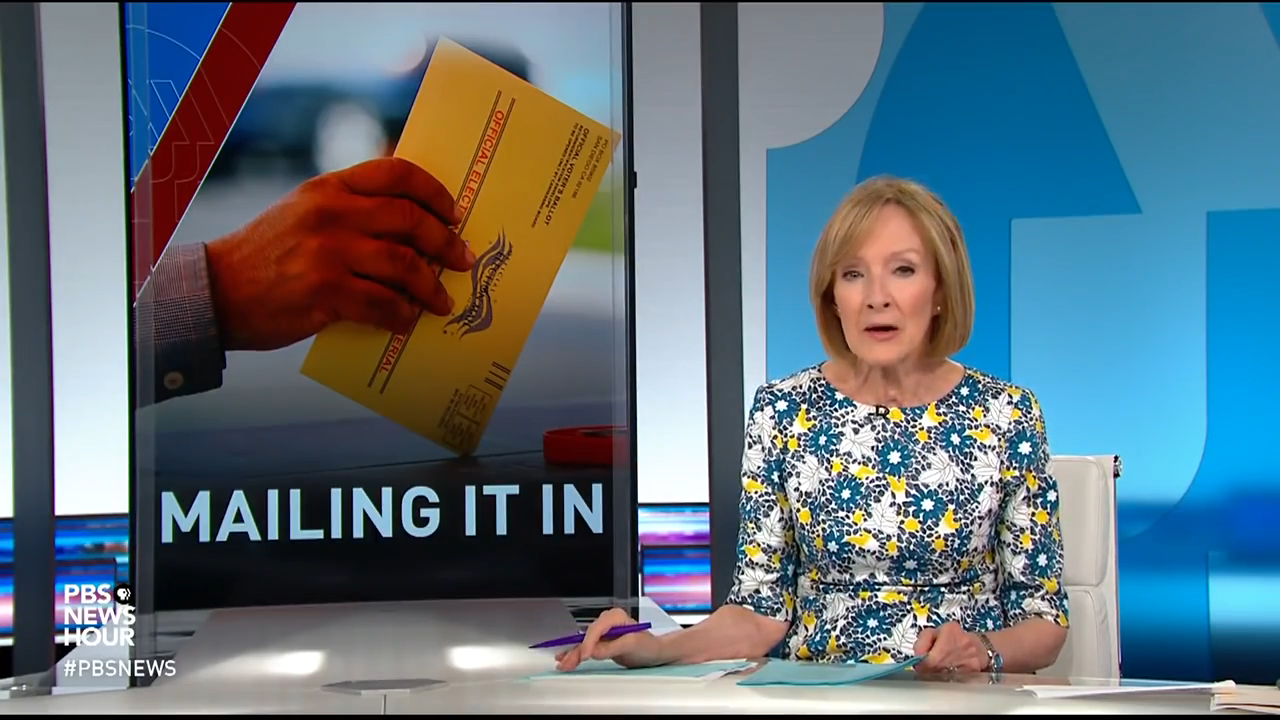 Election Officials and the Postal Services Handling of Mail-In Ballots