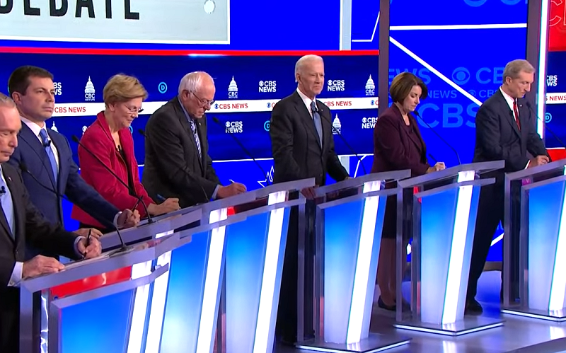 Super Civics 2020: Highlights from the South Carolina Democratic Debate