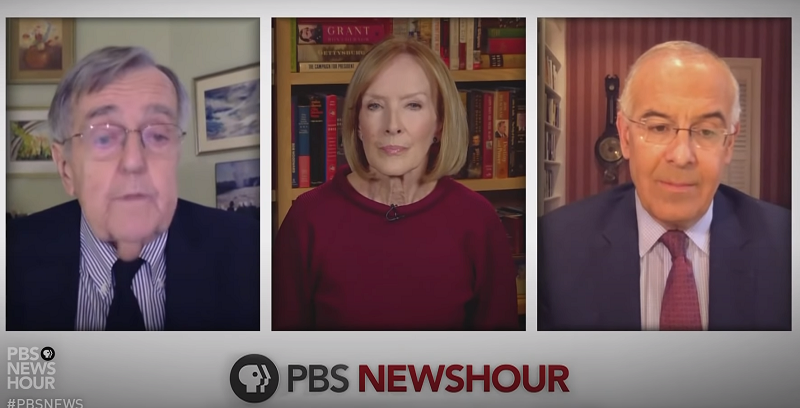 Shields and Brooks on the Politicization of American Institutions