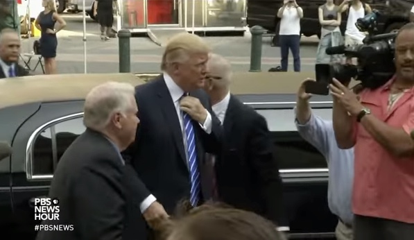 Donald Trump’s early years from trouble-making teen to military school star